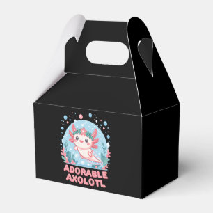 Adorable Axolotl Aquatic Cuteness Favour Box
