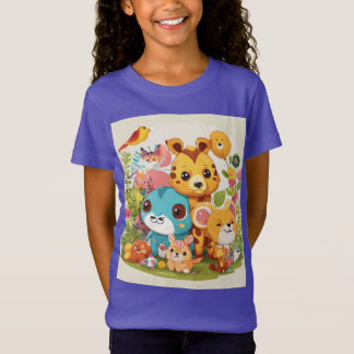 Adorable Baby Animal Tees – Soft, Colourful & Play