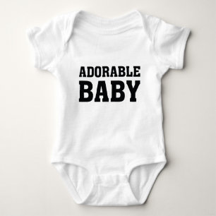 Adorable Baby Baby Bodysuit