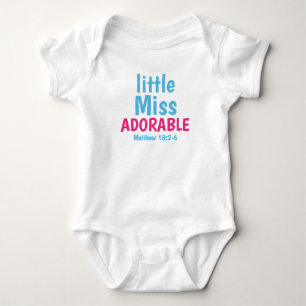 Adorable Baby Bodysuit