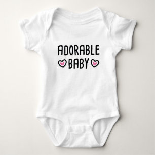Adorable Baby Bodysuit