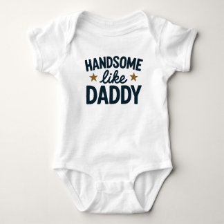 Adorable Baby Bodysuit with Dad Humour