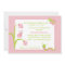 Adorable Baby Bugs Baby Shower Invitation