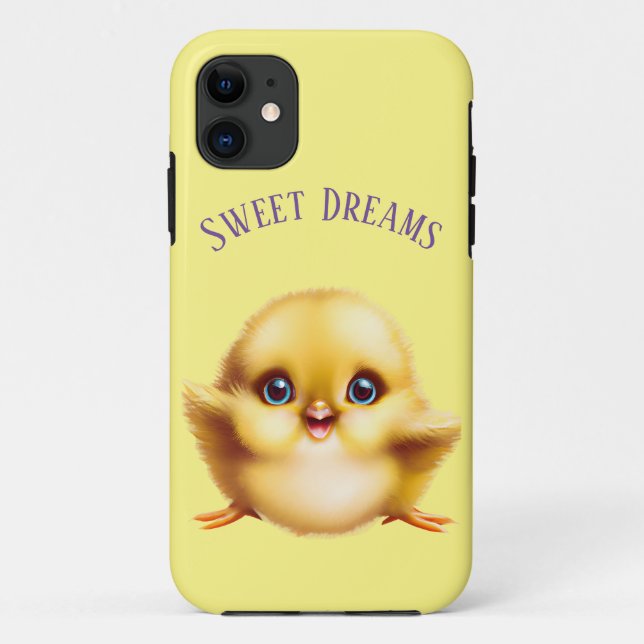 Adorable Baby Chick Case-Mate iPhone Case (Back)