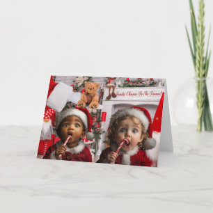 Adorable Baby Christmas Card