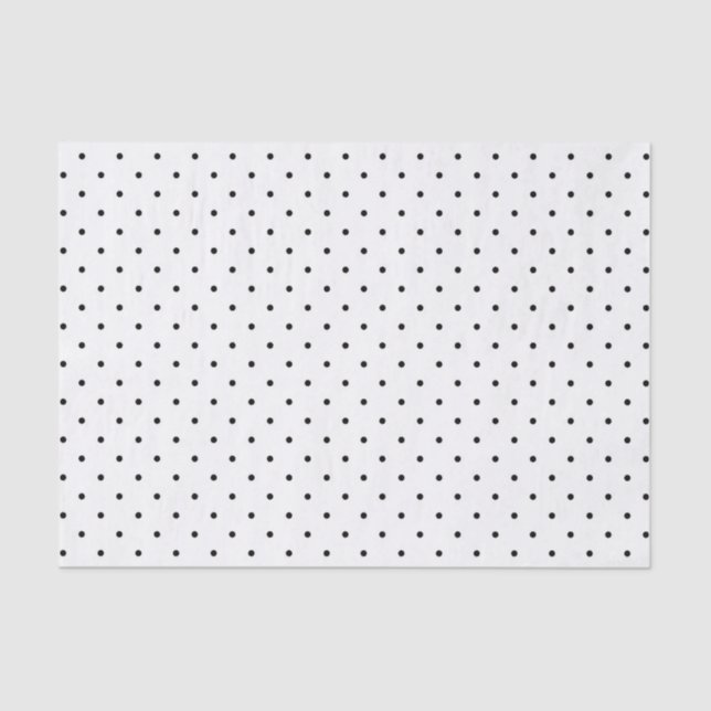 Adorable Baby Custom Panda Bear Tissue Paper (Front)