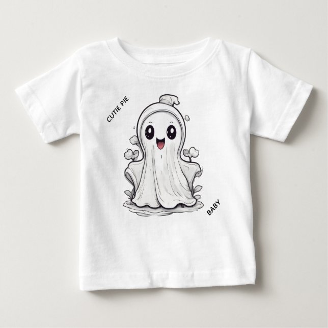 Adorable Baby Cute T-Shirt | Funny Newborn Outfit  (Front)