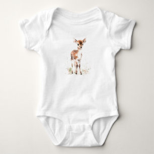 Adorable Baby Deer Bodysuit