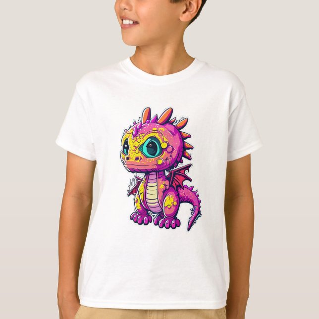 Adorable Baby Dinosaur | Jurassic Joy T-Shirt (Front)