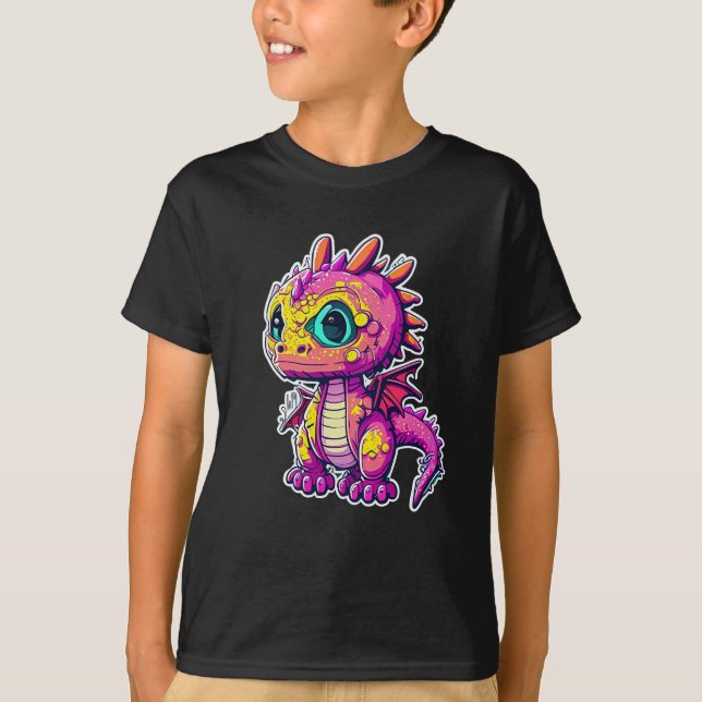 Adorable Baby Dinosaur | Jurassic Joy T-Shirt (Front)