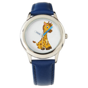 Adorable Baby Giraffe Watch