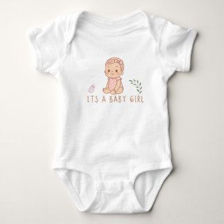 Adorable Baby Girl Bodysuit – Soft & Cosy Outfit