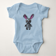 Adorable Baby Jersey Bodysuit