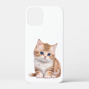 Adorable Baby Kitten Cute Feline iPhone 12 Mini Case