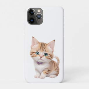 Adorable Baby Kitten Design  Case-Mate iPhone Case