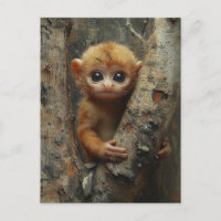 Adorable Baby Monkey