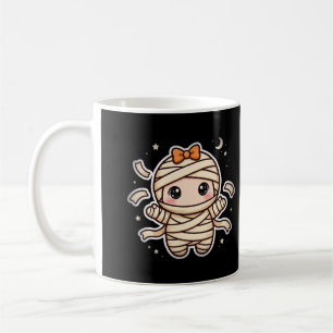 Adorable Baby Mummy Halloween Coffee Mug