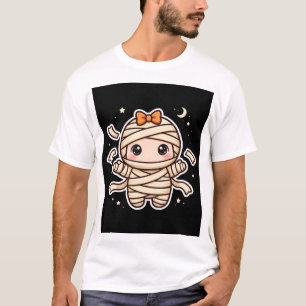 Adorable Baby Mummy Halloween T-Shirt