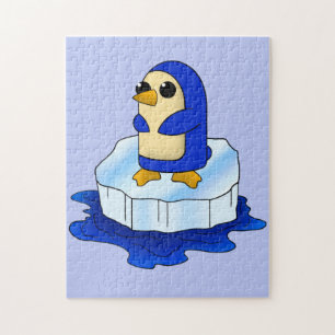 Adorable Baby Penguin Jigsaw Puzzle