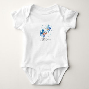 Adorable Baby Pisces Zodiac Bodysu – Cute Astrolog Bodysuit
