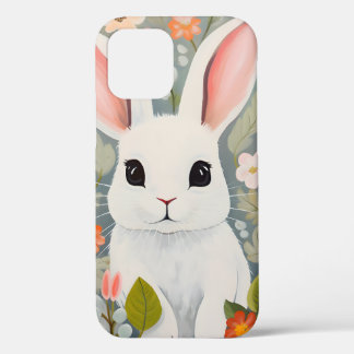 Adorable Baby Rabbit iPhone 12 Case