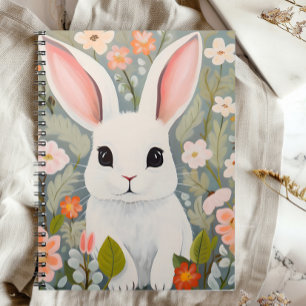 Adorable Baby Rabbit Notebook