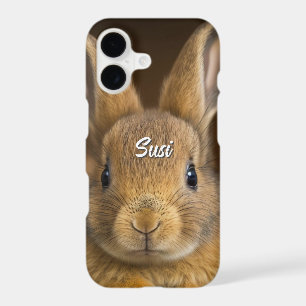 Adorable Baby Rabbit Personalized Photo
