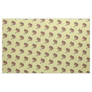 Adorable Baby Ringtail Possum in Australia Fabric