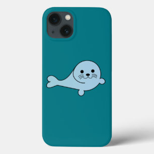 Adorable Baby Seal iPhone 13 Case
