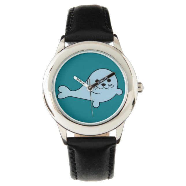 Adorable Baby Seal Watch (Front)