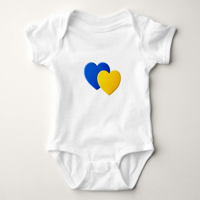 Adorable Baby T-Shirt" . "Cute Baby Tee" . "Baby's Bodysuit (Front)