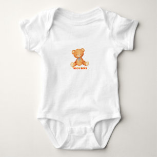 Adorable Baby T-Shirt Designs for Trendy Infants Bodysuit