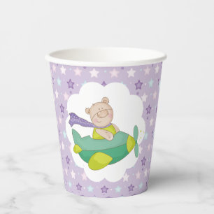 Adorable Baby Teddy Bear Paper cup