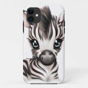 Adorable Baby Zebra Case-Mate iPhone Case