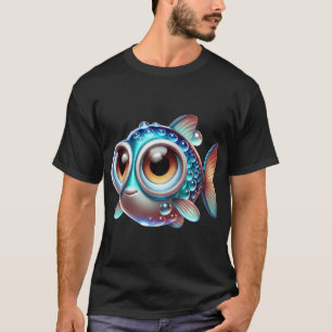 Adorable Barreleye Fish T-Shirt