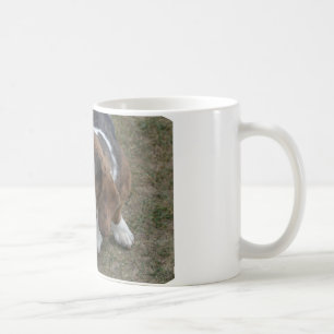 Adorable Basset Hound Coffee Mug