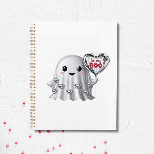 Adorable "Be My Boo" Valentine's Day Customisable Planner