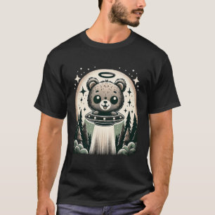 Adorable Bear Abduction T-Shirt