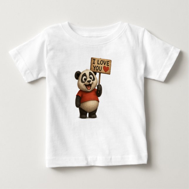 Adorable Bear Trio Kids T-Shirt – Panda, Polar Bea (Front)