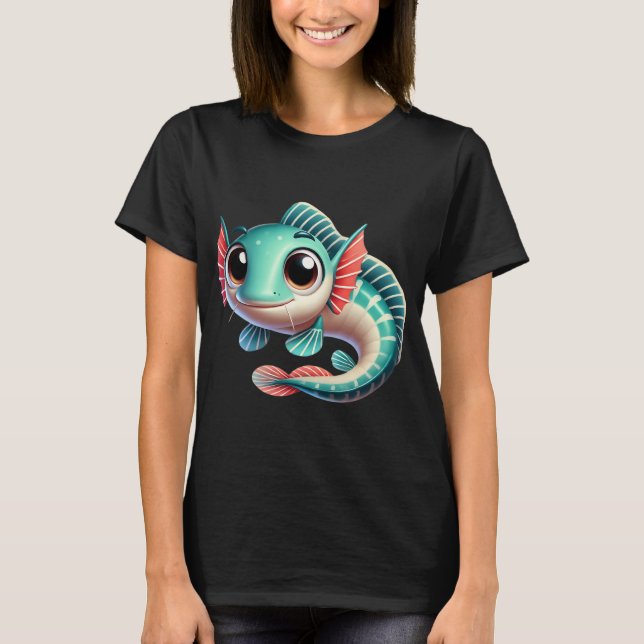 Adorable Bichir T-Shirt (Front)
