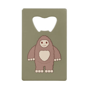Adorable Bigfoot