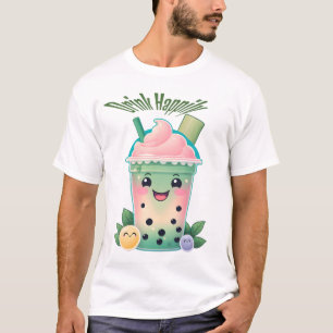 Adorable Boba Yoga Tee – Inner Peas and Boba.