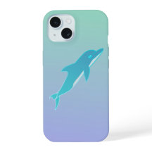 Adorable Bottlenose dolphin iPhone / iPad case