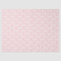 Adorable Bow Pattern Gift Wrap Pink White