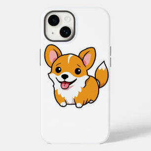 Adorable Brown Dog iPhone Case Style with Cuteness