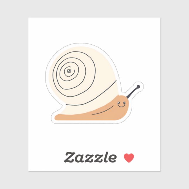 Adorable Brown Snail (Sheet)
