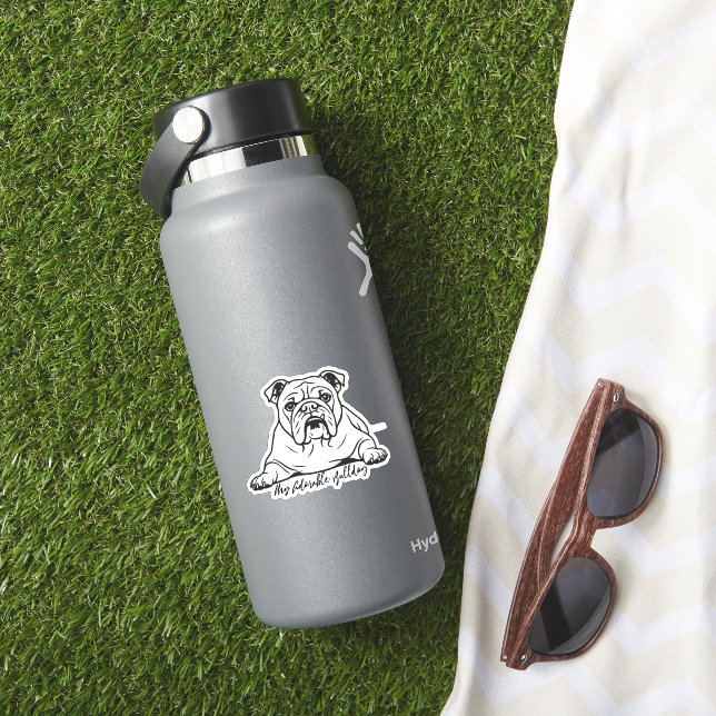 Adorable Bulldog (HydroFlask Insitu)