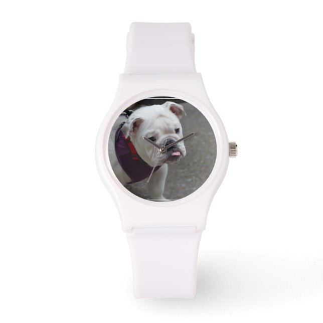Adorable Bulldog Watch (Front)