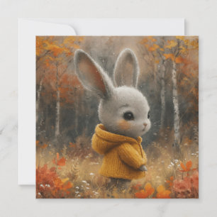 Adorable Bunnies: Playful Greetings 🐰Digital Holiday Card