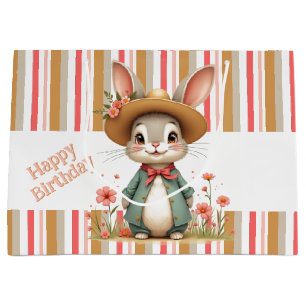 Adorable Bunny Birthday Bag